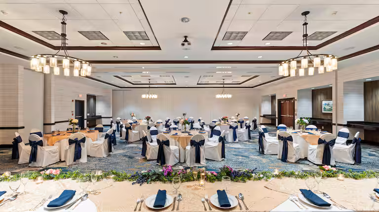 Double Tree Desk