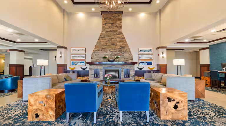 Double Tree Lobby