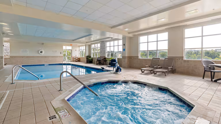 Double Tree Excercise room photo